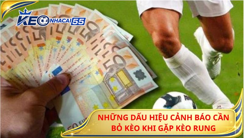 Những Dấu Hiệu Cảnh Báo Cần Bỏ Kèo Khi Gặp Kèo Rung