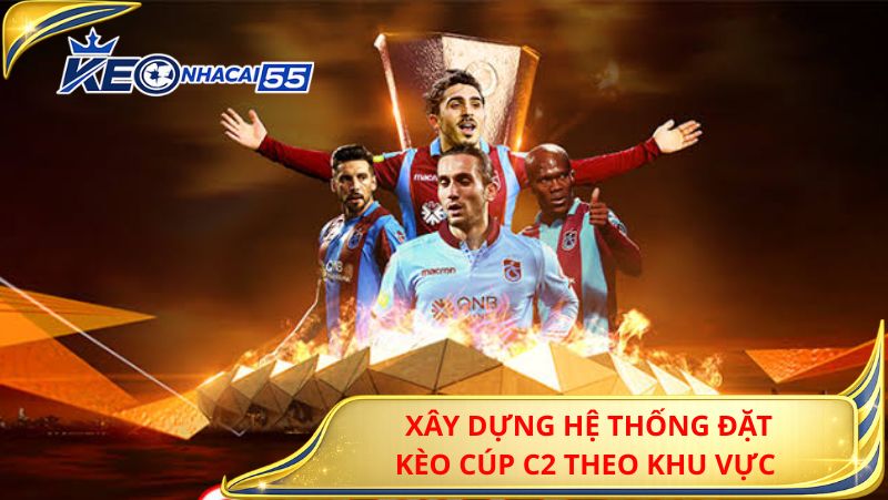 Xay Dung He Thong Dat Keo Cup C2 Theo Khu Vuc